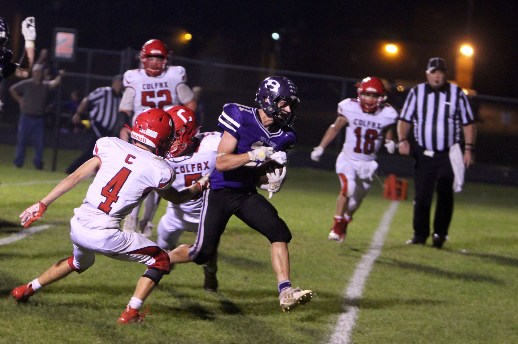 Colfax at Boyceville football 9-20-19